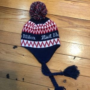 PBR Retro Knit Hat